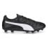 Фото #1 товара Puma King Pro 21 Firm Ground Soccer Cleats Mens Black Sneakers Athletic Shoes 10