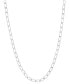 Polished Cable Link 18" Chain Necklace, Created for Macy's