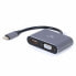 Фото #1 товара Адаптер USB — VGA/HDMI GEMBIRD A-USB3C-HDMIVGA-01
