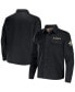 Men's NFL x Darius Rucker Collection by Black New Orleans Saints Canvas Button-Up Shirt Jacket