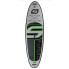 SAFE WATERMAN Aura Evolution Fly 9´6´´ Inflatable Paddle Surf Set white/black/green, 289.6 cm - фото #3