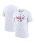 Фото #2 товара Men's Ash San Diego Padres Rewind Review Slash Tri-Blend T-shirt