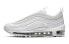 Фото #2 товара Кроссовки Nike Air Max 97 "White Metallic Silver" GS 921522-104