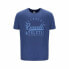 Short Sleeve T-Shirt Russell Athletic Amt A30211 Blue Men