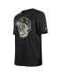 ფოტო #2 პროდუქტის Men's Black San Diego Padres Sugar Skulls T-Shirt