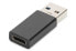 Фото #3 товара DIGITUS USB Type-C Adapter, USB A - USB-C