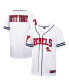 ფოტო #2 პროდუქტის Men's White, Navy Ole Miss Rebels Free Spirited Baseball Jersey