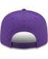 Фото #4 товара Men's Purple Los Angeles Lakers Team State 9Fifty Snapback Hat