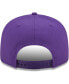 Men's Purple Los Angeles Lakers Team State 9Fifty Snapback Hat