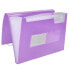 Фото #2 товара LIDERPAPEL Folder classifier bellows polypropylene DIN A4 opaque lavender 13 departments