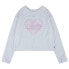 ფოტო #1 პროდუქტის LEVI´S ® KIDS Cropped long sleeve T-shirt