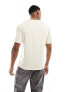 Calvin Klein cotton comfort fit t-shirt in light grey