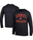 Фото #2 товара Men's Black USC Trojans High Motor Long Sleeve T-shirt