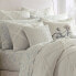 Full/Queen Adelina Reversible Comforter Set White - Laura Ashley