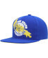 ფოტო #1 პროდუქტის Men's Royal Golden State Warriors Paint By Numbers Snapback Hat