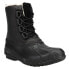 Фото #2 товара London Fog Foxley Snow Mens Black Casual Boots CL30186M-B