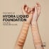 Фото #4 товара BABOR MAKE UP Hydra Liquid Foundation, Makeup for Dry Skin, with Hyaluronic Acid, Medium Strong Coverage, Long-Lasting, 1 x 30 ml