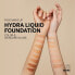 BABOR MAKE UP Hydra Liquid Foundation, Makeup for Dry Skin, with Hyaluronic Acid, Medium Strong Coverage, Long-Lasting, 1 x 30 ml