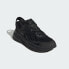 adidas originals Ozmorphis 舒适 防滑耐磨 低帮 跑步鞋 男女同款 黑色