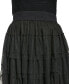Фото #5 товара Women's Tiered Tulle Midi Skirt