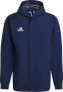 Kurtka męska Adidas Entrada 22 All-Weather granatowa r. M