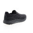 Фото #8 товара Florsheim Treadlite Moc Toe Mens Black Loafers & Slip Ons Casual Shoes