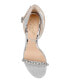 ფოტო #4 პროდუქტის Women's Alyssa Two Piece Block Heel Evening Sandals