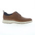 Фото #1 товара Rockport Total Motion City Plain Toe Mens Brown Oxfords Plain Toe Shoes