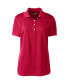 Women's Short Sleeve Solid Active Polo