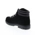 Фото #11 товара Lugz Briarwood Mid MBRIARWOD-001 Mens Black Synthetic Casual Dress Boots