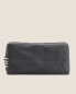 Cotton toiletry bag with handle