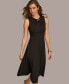 Women's O-Ring Fit & Flare Dress