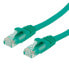 Фото #2 товара VALUE UTP Cable Cat.6 - halogen-free - green - 2m - 2 m - Cat6 - U/UTP (UTP) - RJ-45 - RJ-45