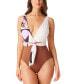 Sanctuary 300596 Women Nuveau Front Tie One-Piece Lion Size SM