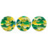 REFLECTIVE BERLIN Mountains Reflective Button Yellow / Green - фото #1