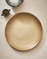 Stoneware dessert plate