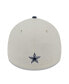 Фото #5 товара Men's Stone, Navy Dallas Cowboys 2023 NFL Draft 39THIRTY Flex Hat