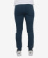 Фото #3 товара Men's Slim Fit Fleece Jogger Sweatpants with Heat Seal Zipper Pockets, Pack of 3
