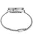 ფოტო #3 პროდუქტის Men's Automatic 5 Sports Stainless Steel Mesh Bracelet Watch 42.5mm
