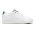 Фото #5 товара Puma Court Classy Blossom Lace Up Womens White Sneakers Casual Shoes 39509201