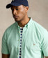 Фото #3 товара Рубашка мужская Big & Tall Polo Ralph Lauren из хлопка с коротким рукавом dataType.