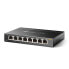 Фото #1 товара TP-LINK TL-SG108E - Managed - L2 - Gigabit Ethernet (10/100/1000)