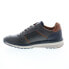 Фото #10 товара Allrounder by Mephisto El Paso Mens Gray Leather Lifestyle Sneakers Shoes