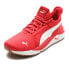 Фото #2 товара Puma Pacer Future Street Lifestyle Lace Up Mens Red Sneakers Casual Shoes 38837