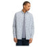 TIMBERLAND Stretch Poplin Gingham long sleeve shirt Dark Denim Yd, M - фото #2