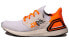 Фото #1 товара Кроссовки Adidas Ultraboost 20 бело-оранжевые