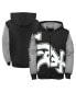 ფოტო #1 პროდუქტის Big Boys Black, Gray Chicago White Sox Postcard Full-Zip Hoodie Jacket