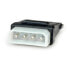 Фото #3 товара ROLINE Power Adapter - 4-pin HDD to SATA - Molex (4p) - SATA - Black