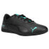 Фото #2 товара Puma Mapf1 Neo Cat Lace Up Sneaker Mens Black Sneakers Casual Shoes 306993-02