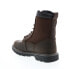 Wolverine Floorhand Waterproof Insulated 8" Mens Brown Wide Work Boots